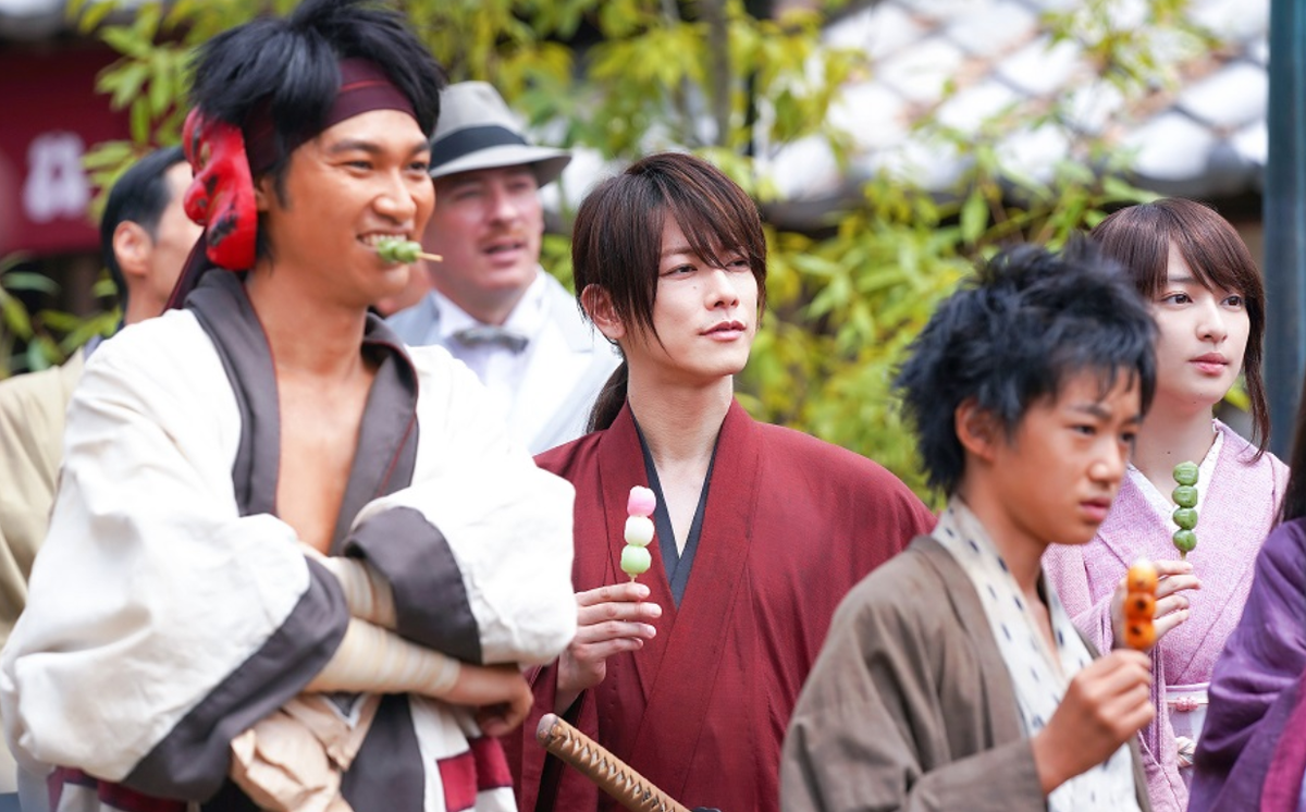 «Бродяга Кэнсин: Финал» (2021)