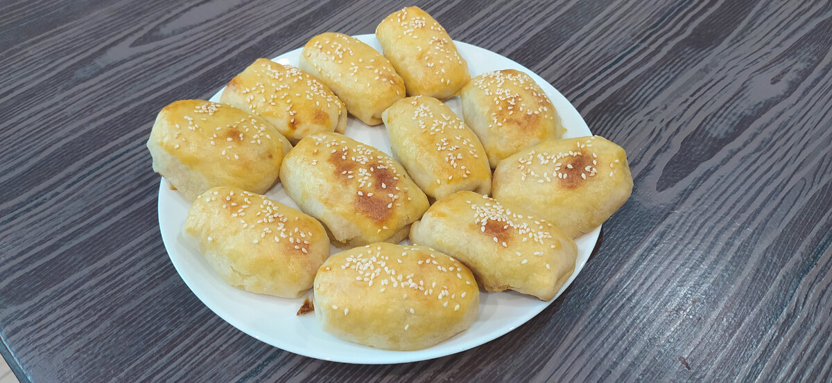 Легкие быстрые пирожки. Легкие быстрые пирожки