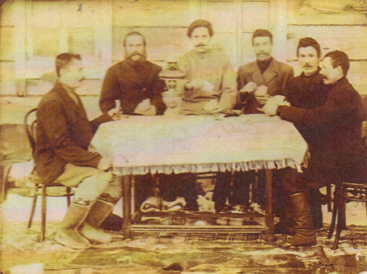 Сибирские поляки, 1813 год