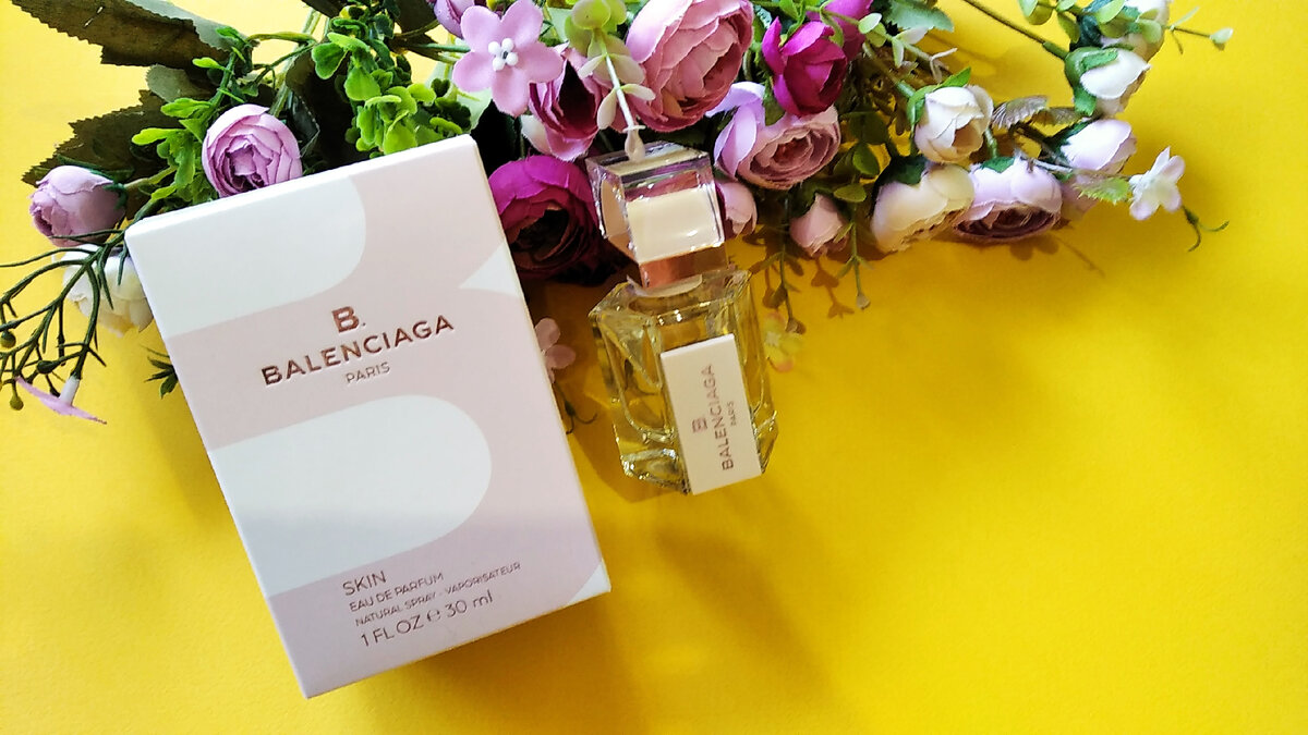 Парфюм B. Balenciaga Skin создан в 2015г.