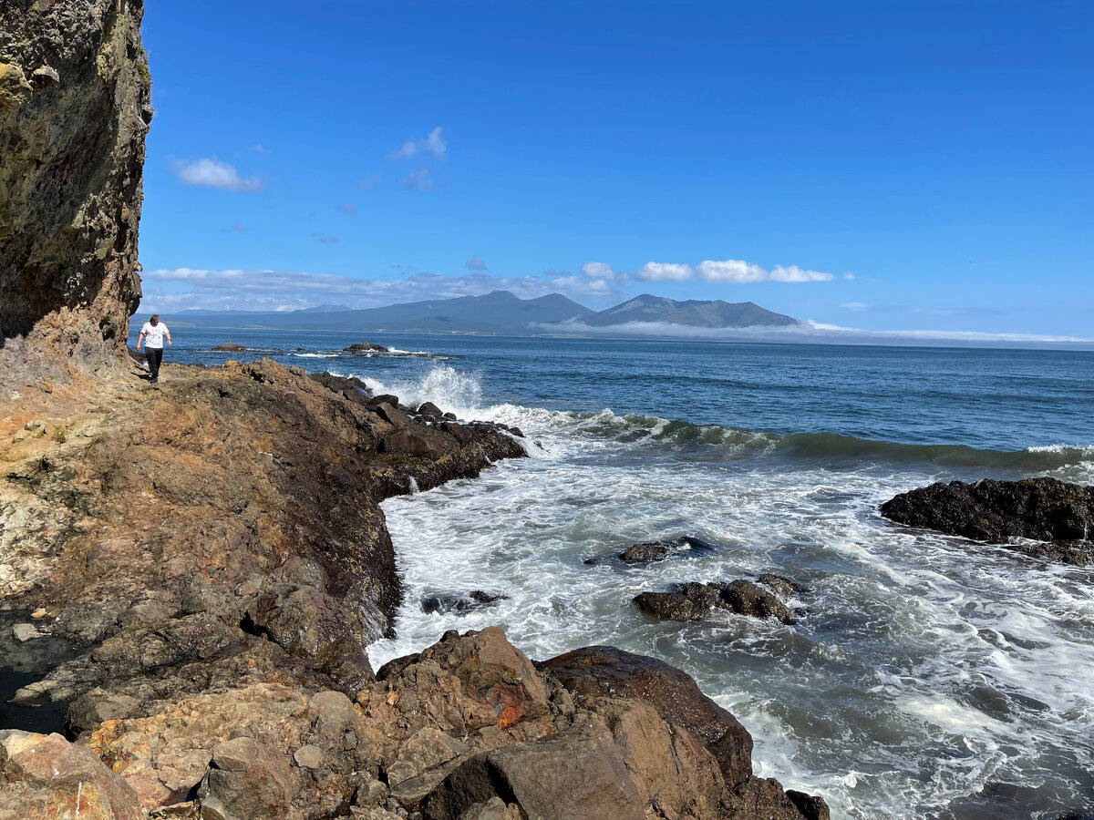 Побережье Тихого океана