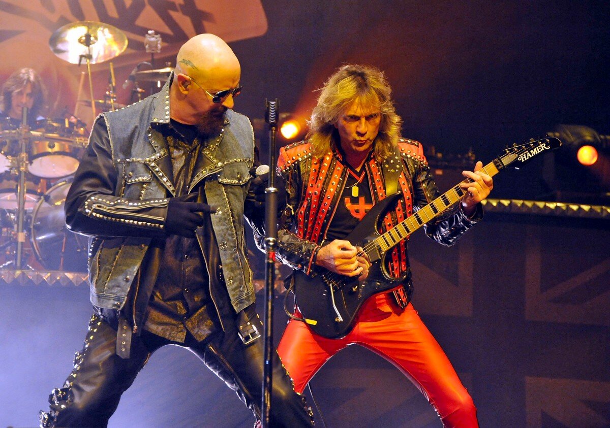 Judas Priest: малоизвестные и безумные истории о хэви-метал-группе 70-х |  𝐅𝐔𝐙𝐙 𝐌𝐔𝐒𝐈𝐂 | Дзен