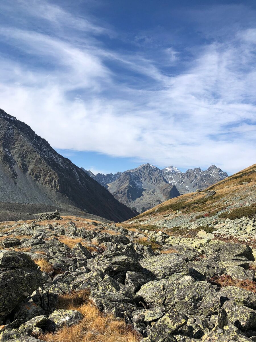 Горы Алтая