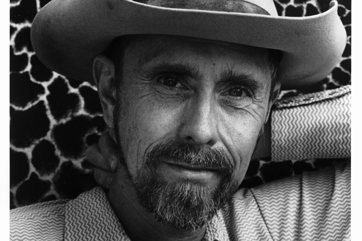 Художник и режиссёр Брюс Коннер, фото 1986 года