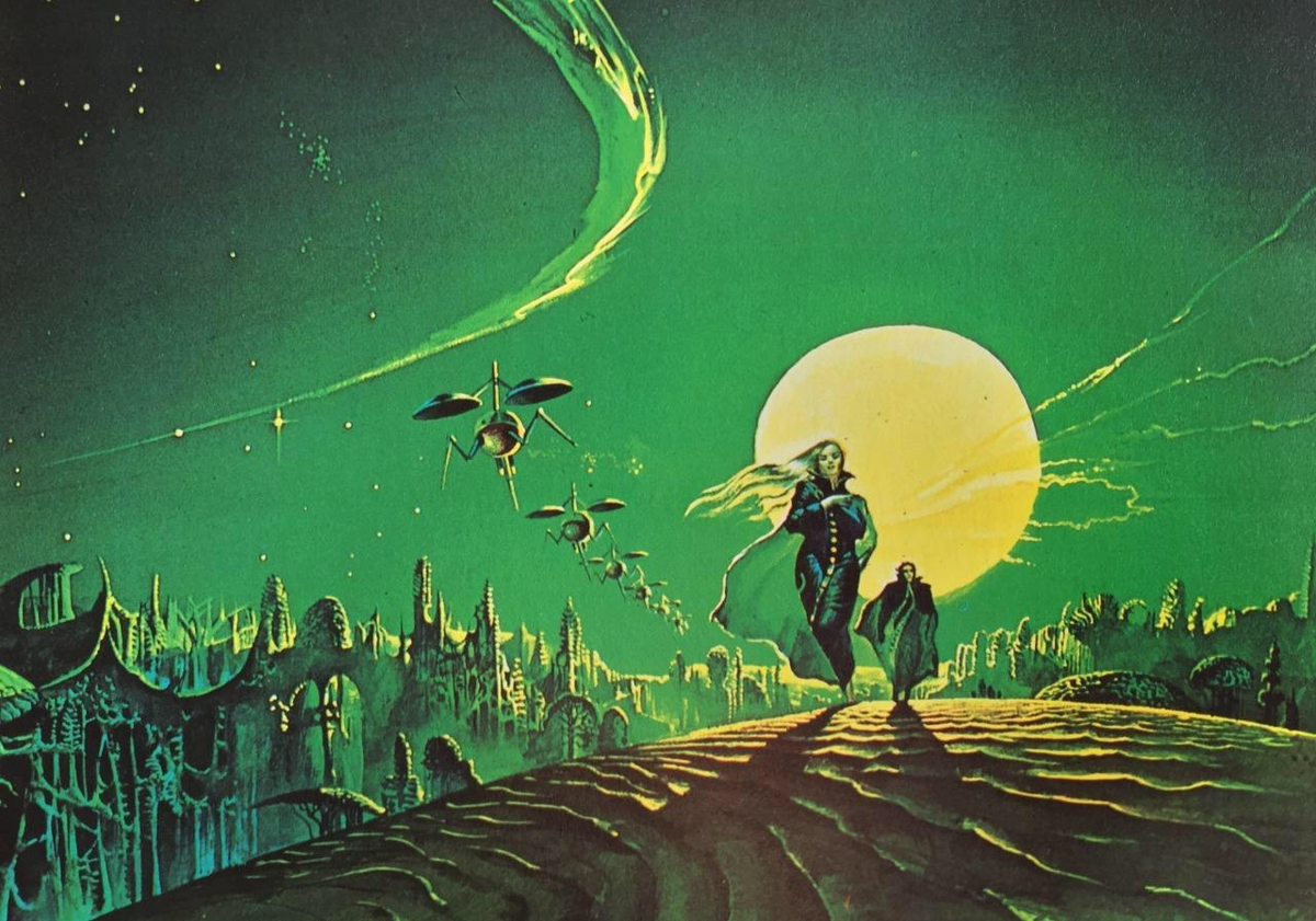 Фантастика Bruce Pennington. Bruce Pennington Dune. Фантастические миры Брюса Пеннингтона. Брюс Пеннингтон картины.