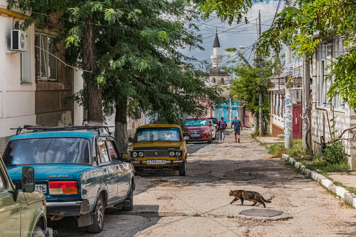 Стоит ли уделить внимание старому городу Симферополя? Можно ли сравнить его  с Евпаторией? Решать вам | НЕ ФОТОГРАФ | Дзен