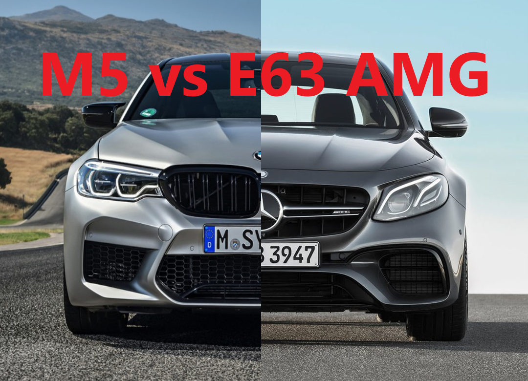 BMW M5 Competition vs E63 AMG. Рассказал что лучше! | Все о BMW | Дзен