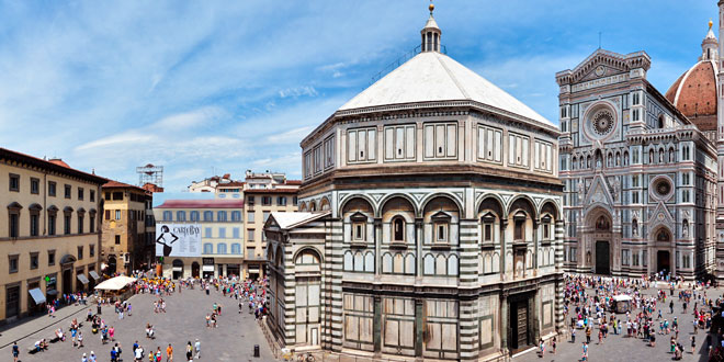 Баптистерий Святого Иоанна во Флоренции