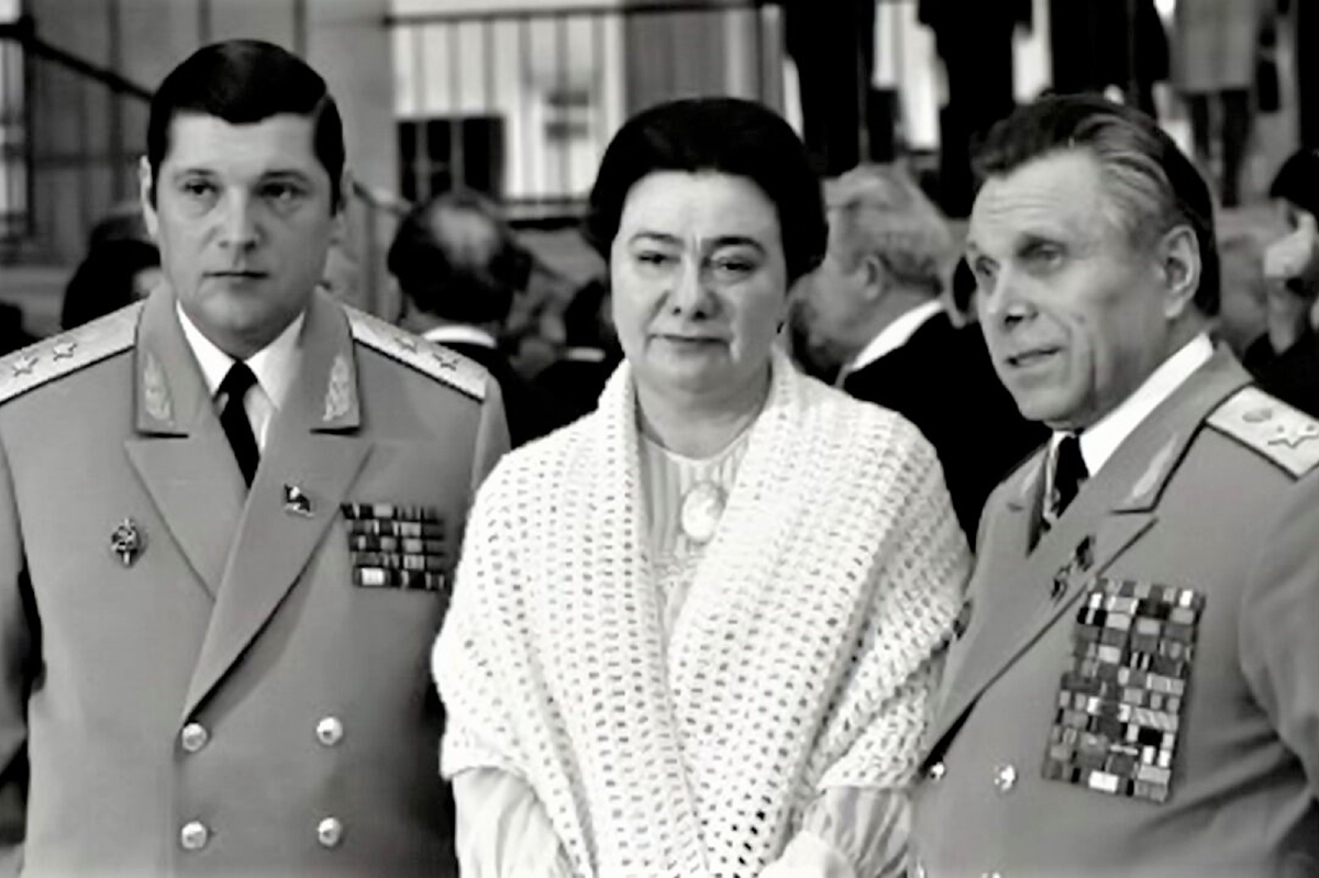 Министр мвд 1953. Щелоков министр МВД СССР жена.