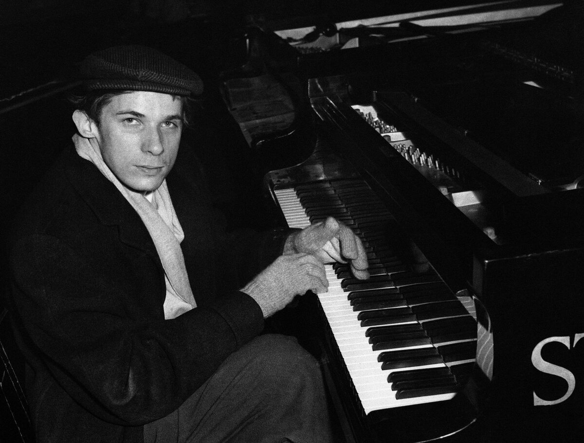 Гленн гулдglenn gould фото