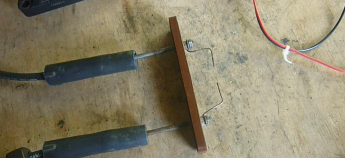 Высоковольтный разрядник