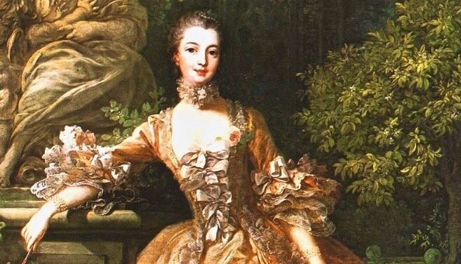 Маркиза де Помпадур превая в мире женщина "Премьер-Министр"