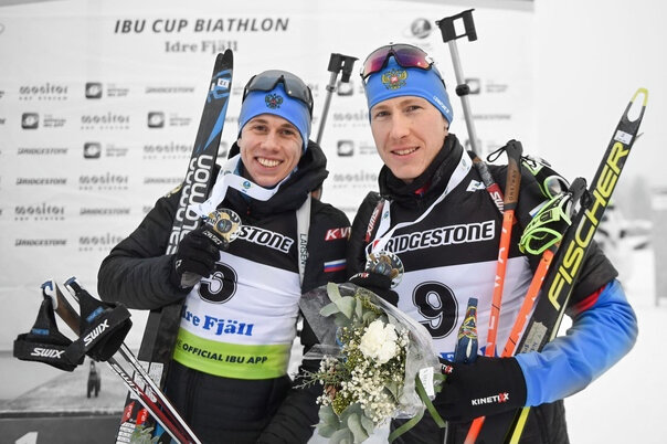 Василий Томшин и Александр Поварницын. Сегодня эти парни по праву заслужили быть в основе.