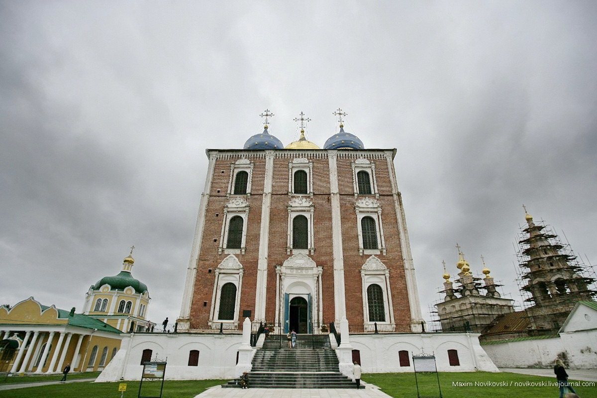 Успенский собор Рязанского Кремля иконостас