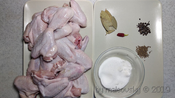 Ингредиенты для приготовления