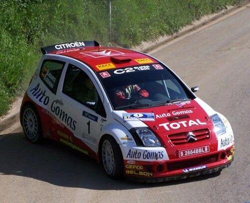 Citroen-C2 Super 1600 (Sordo, 2005).