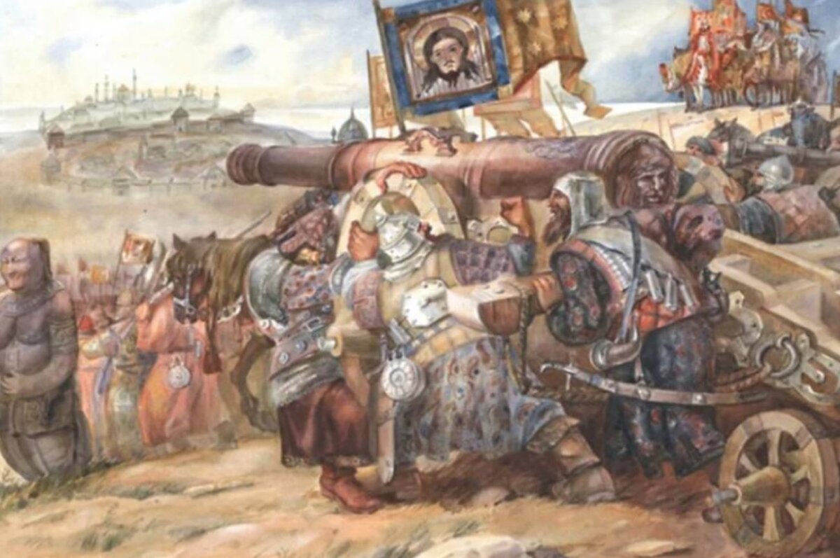 артиллерия царь пушка. русская артиллерия 16 века. русские пушкари 17 век. рождение русской артиллерии. царь пушка средневековое.