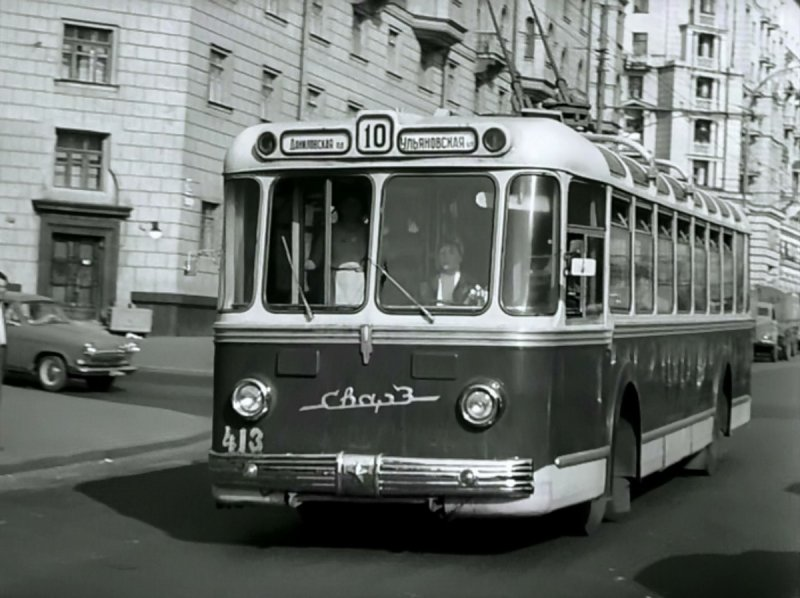 Кадр из фильма : "Берегись автомобиля", 1966 год. Режиссёр: Эльдар Рязанов.