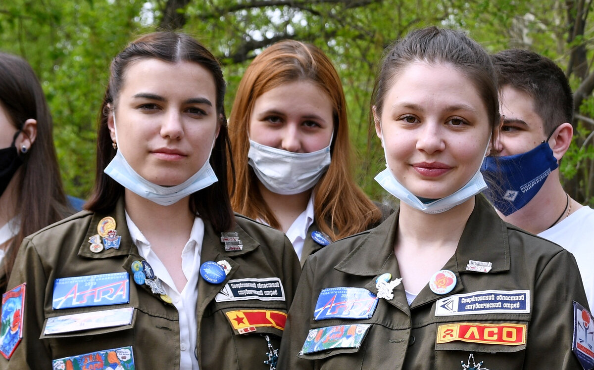 Студенты УрГПУ. Источник: vk.com/my_uspu