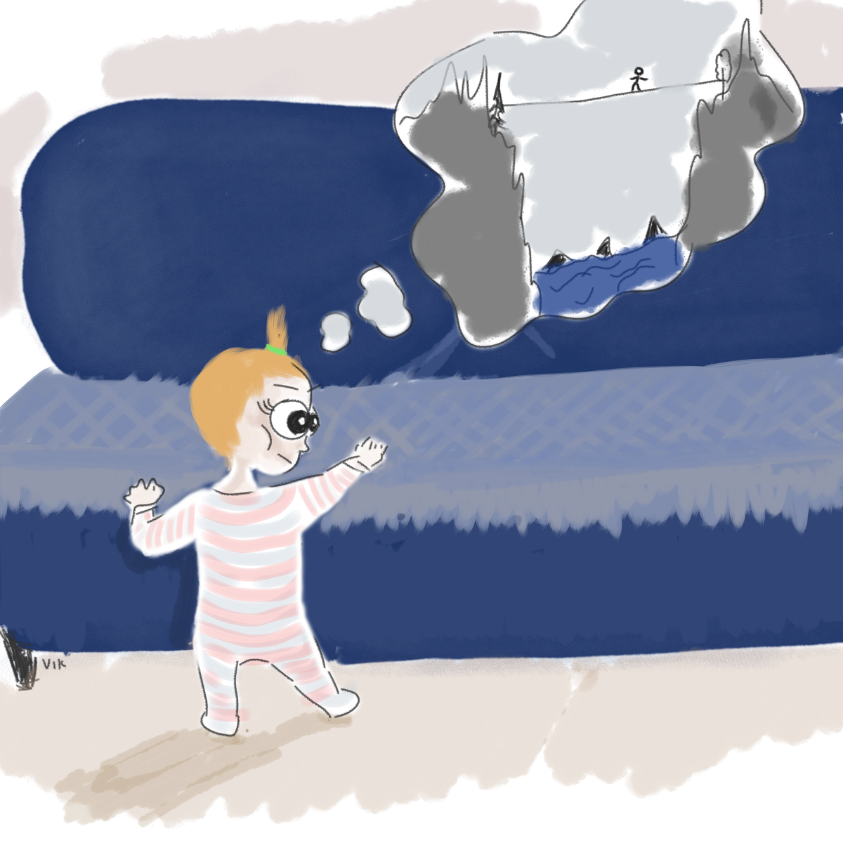 Он и ходить-то недавно начал, а четвёртый миф уже тут как тут