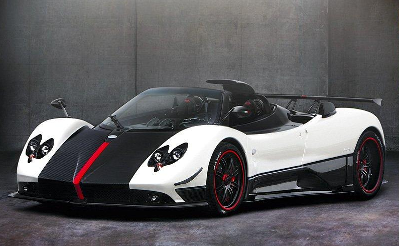Pagani Zonda Roadster Cinque