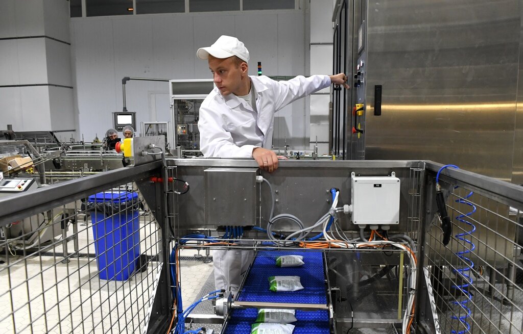 В Тверской области появится новая линия по производству творога