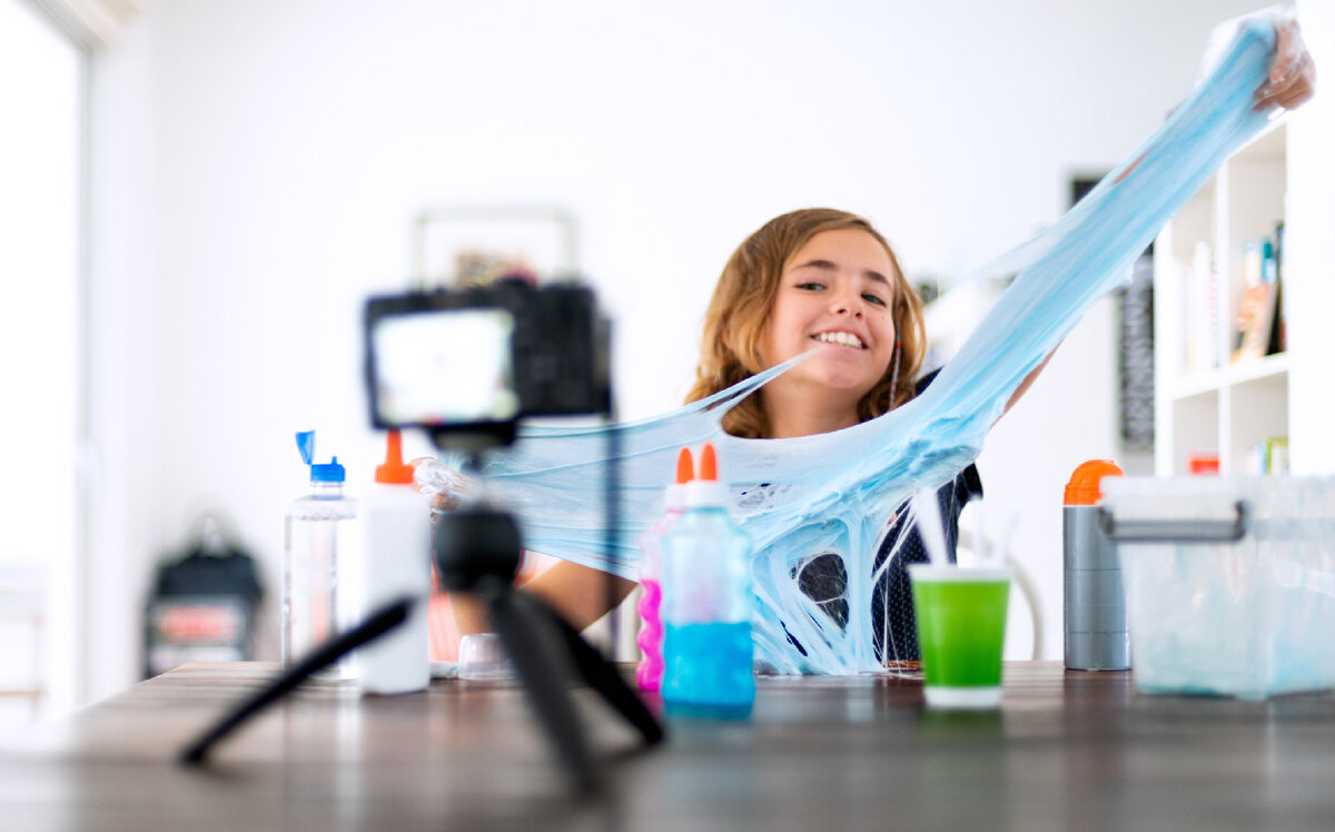 Съемка видеоролика. Источник: istockphoto.com/ru