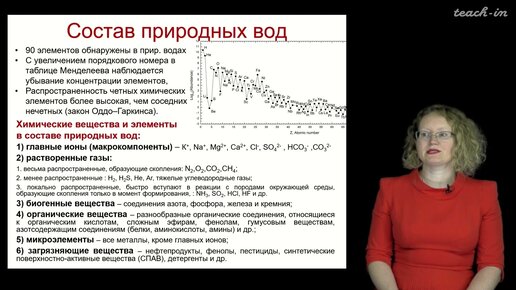 Тимофеева Е.А. - Химическое загрязнение биосферы -8. Загрязнение водных объектов