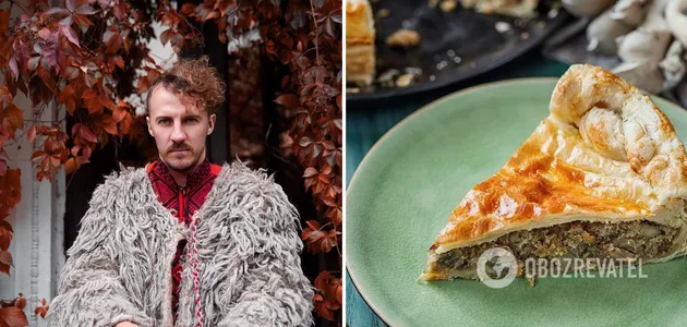 Евгений Клопотенко поделился рецептом вкусного пирога с грибами 