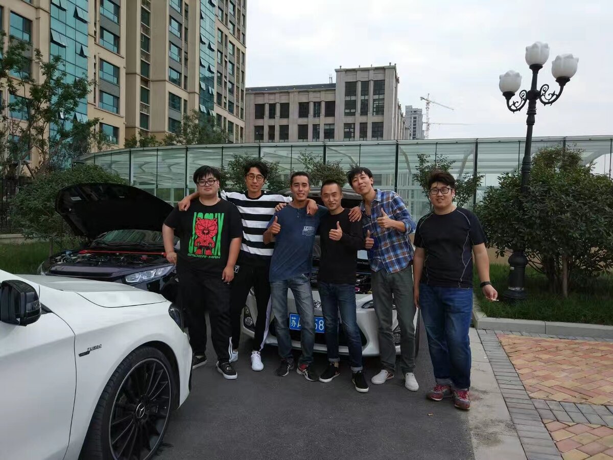 Знакомство с местным JDM сообществом, которые ошибочно полагали что я китаец