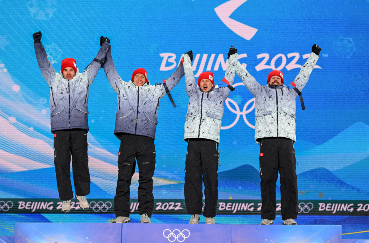 Наши лыжники установили в Пекине уникальное достижение. Фото: globallookpress
