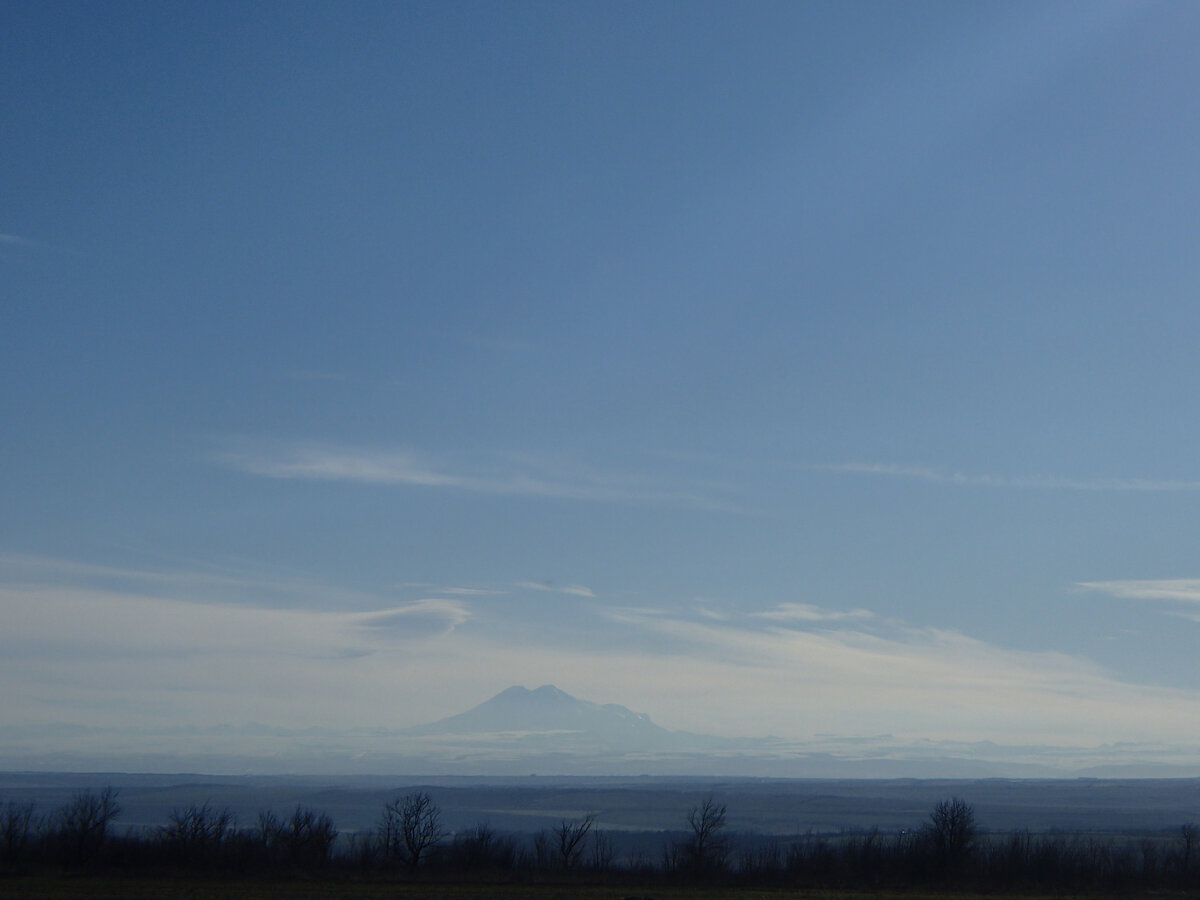 по пути в горы