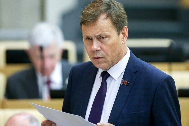 Депутат Госдумы от КПРФ Николай Арефьев