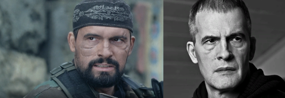 Кадр из фильма "Грозовые ворота", фото с инстаграма Вячеслава Разбегаева (скриншот)