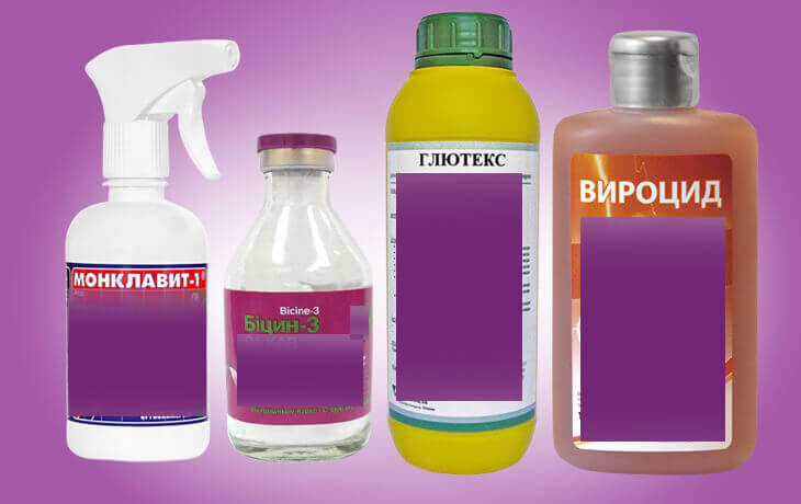 Препараты для дезинфекции инкубационного яйца, инкубатора, инкубатория и птичника