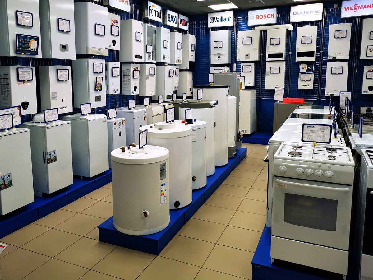 Газовое оборудование. Фото автора