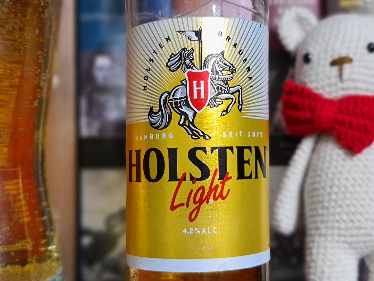 Holsten Light, фото автора