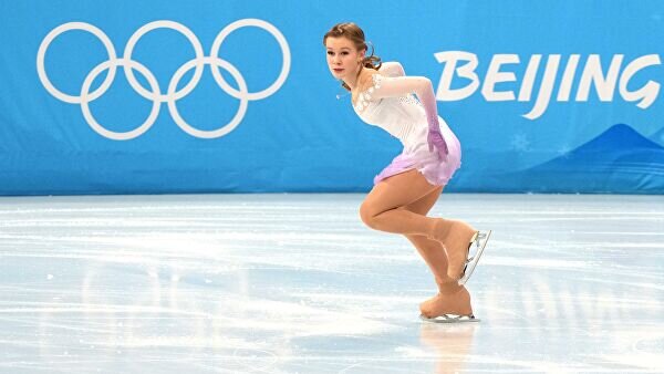    Польская фигуристка Екатерина Куракова© РИА Новости / Александр Вильф