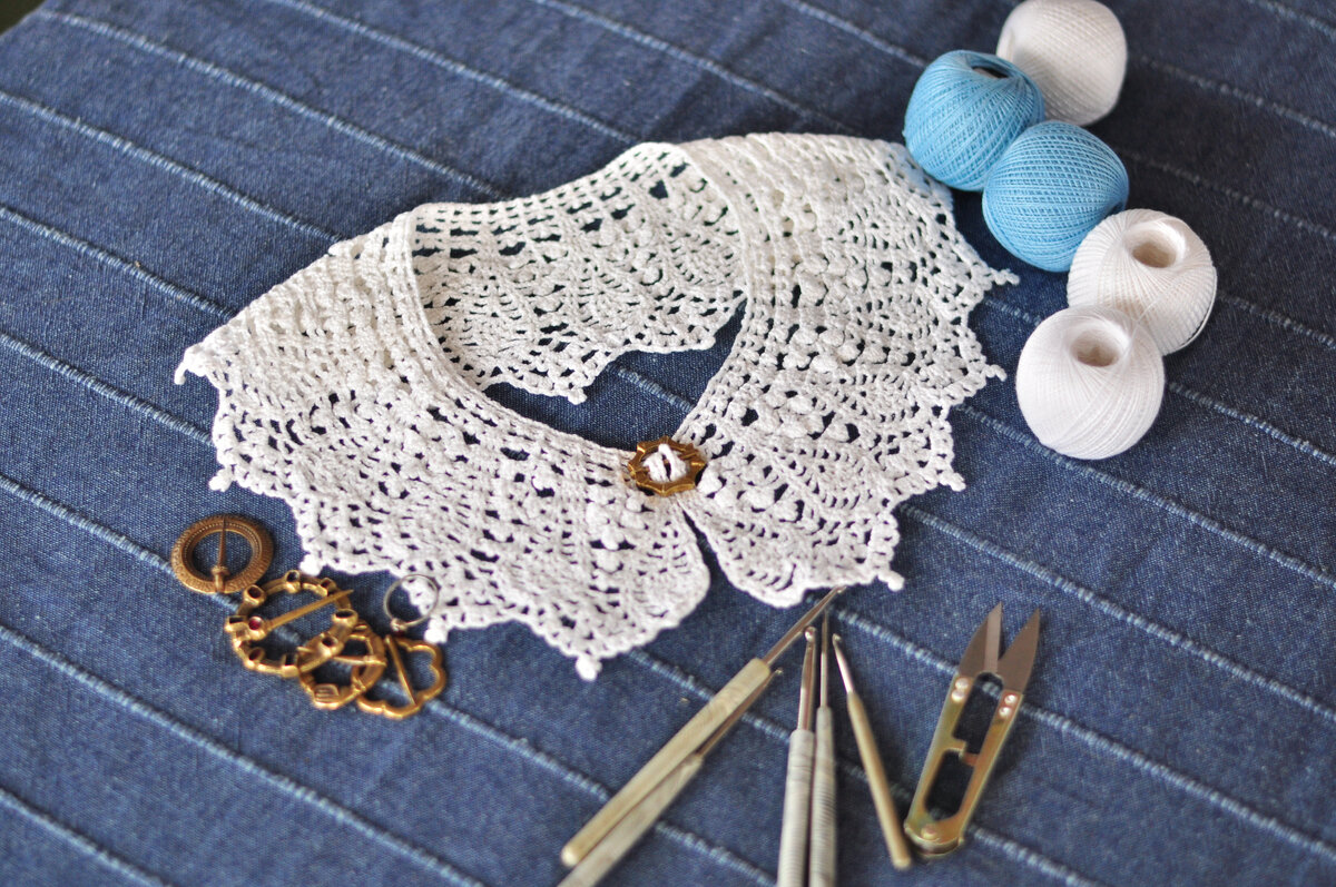 Идеальный первый воротничок