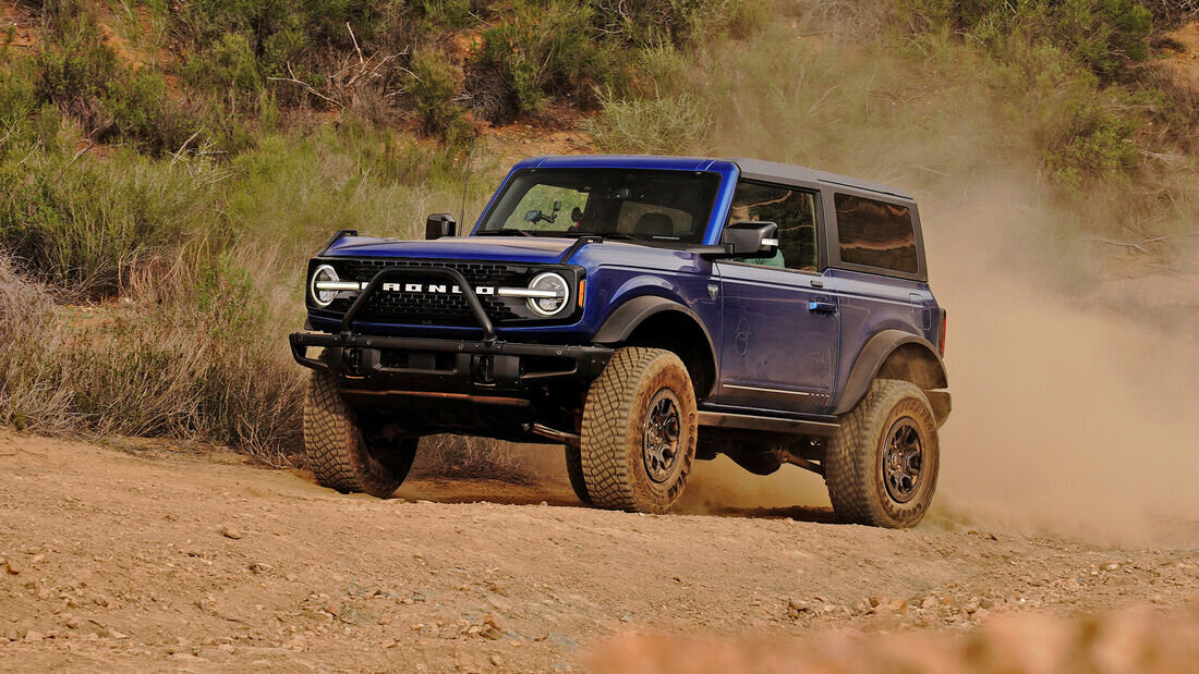 Ford Bronco: вперед и вверх, а там... (Смотрите в конце статьи)