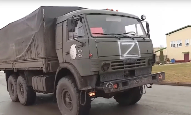 Буква «Z» оказалась популярным символом на военной технике. Фото: question.mil.ru