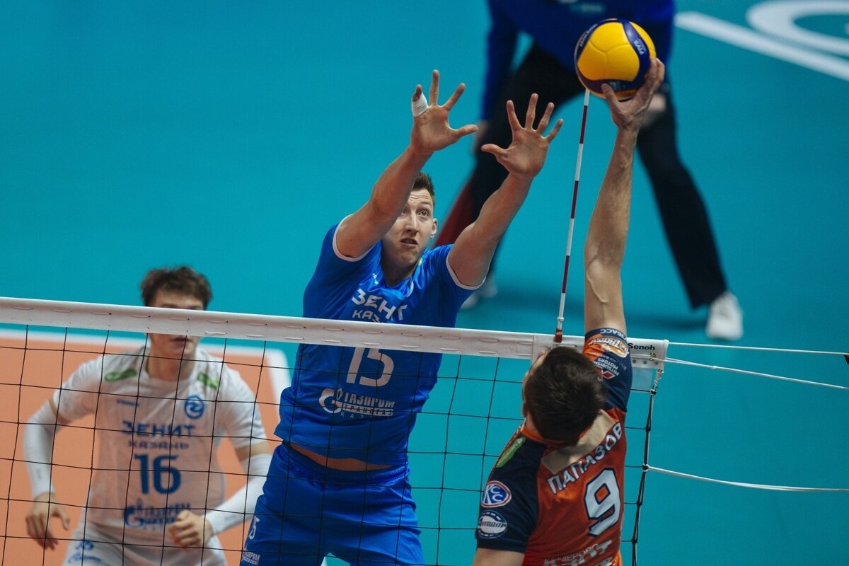 Дмитрий Волков на блоке / фото: Роман Кручинин, zenit-kazan.com