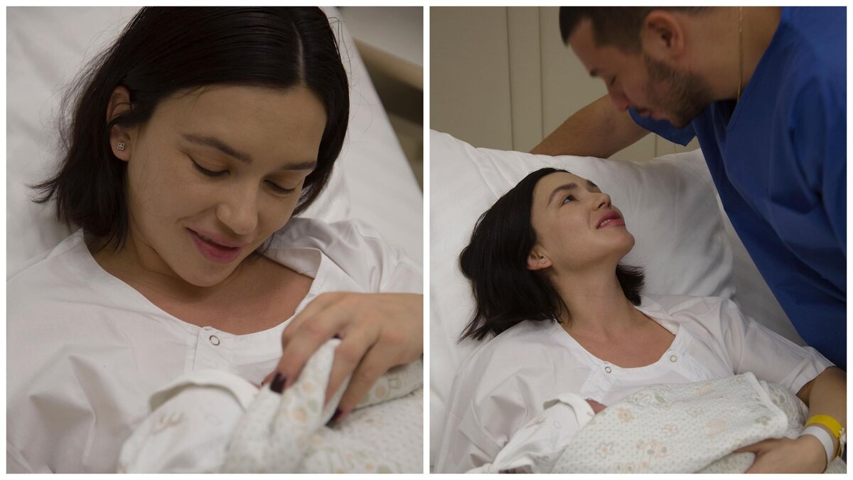 Ольга Серябкина впервые стала мамой