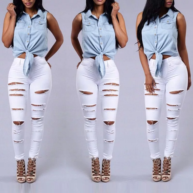 Модные женские джинсы – 92 фото новинок | BonaModa