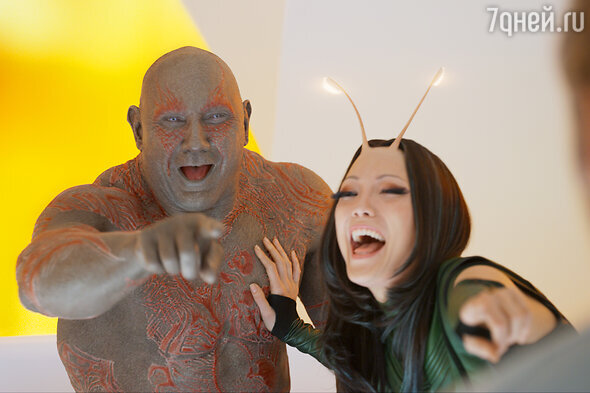    «Стражи Галактики. Часть 2», реж. Джеймс Ганн Кадр из фильма