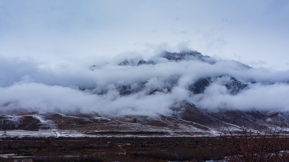 North Ossetia облака