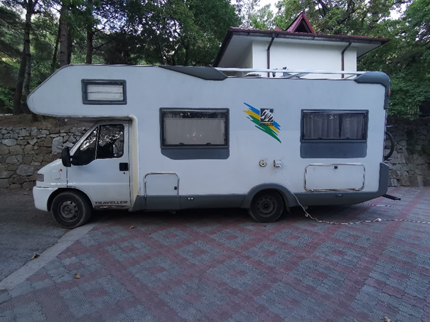 Переоборудование Фиата Дукато в жилой дом на колесах кемпер.