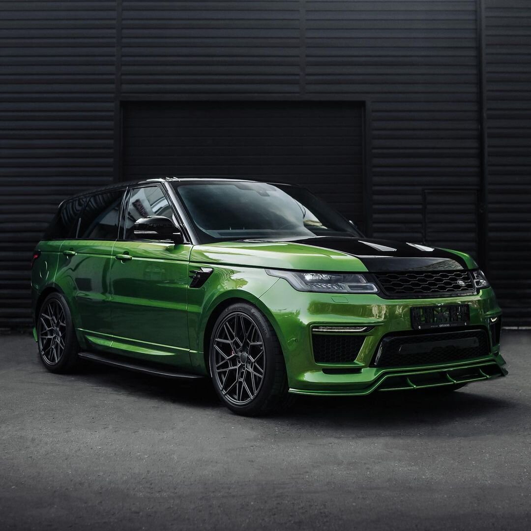 Range Rover Sport GRT