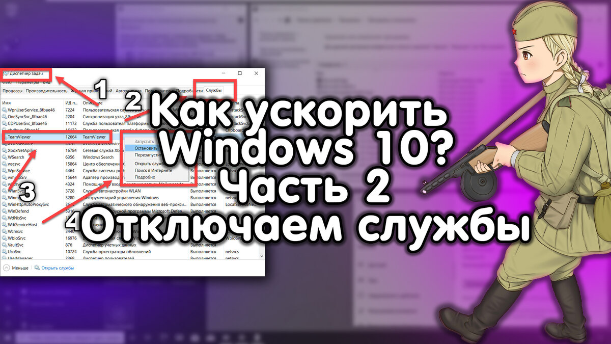 Службы Windows