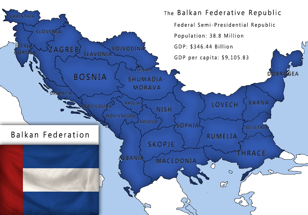 Дунайская конфедерация. Великая Югославия карта. Альтернативная карта Югославии. Альтернативный флаг Балкан. Альтернативная карта Балкан.